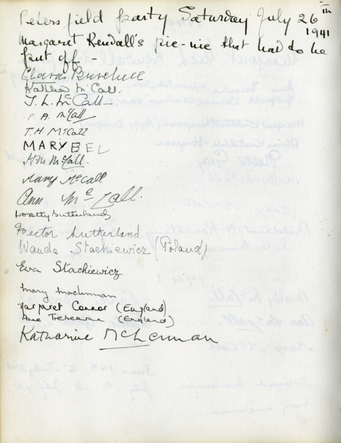 Petersfield Guestbook